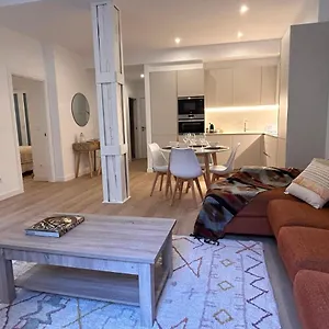  Apartment Churruca With Terrace Spain