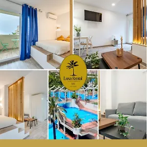  Apartment Lxr Estudio Benalbeach Spain